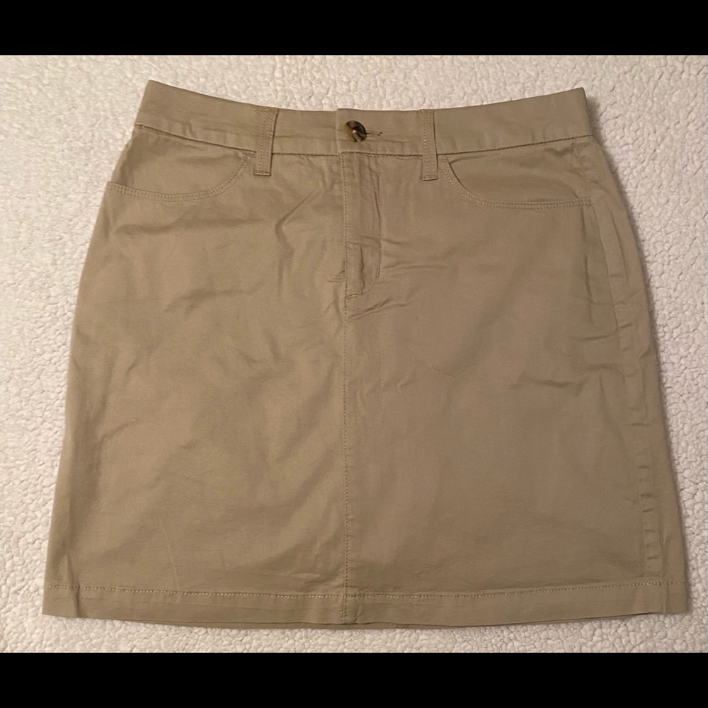 NWT Croft & Barrow Skort Size 10